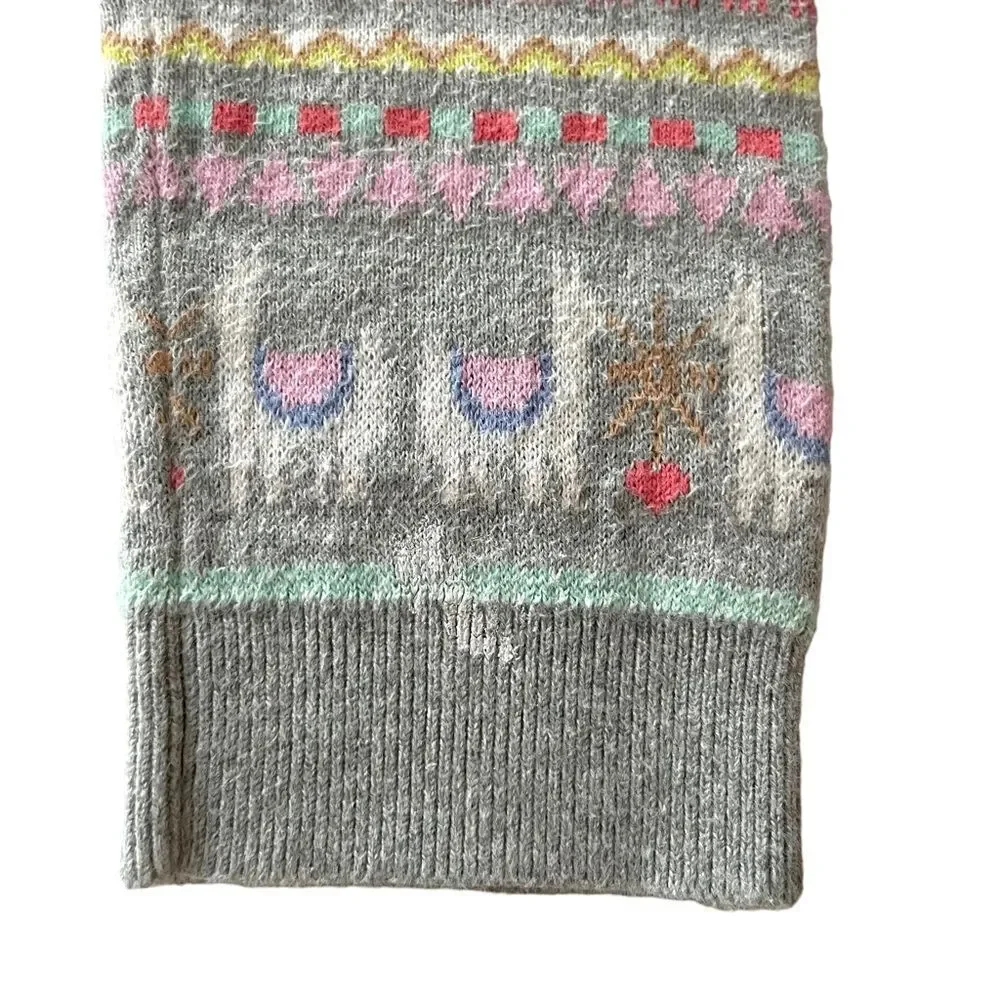 Gap Fair Isle Llama Pants